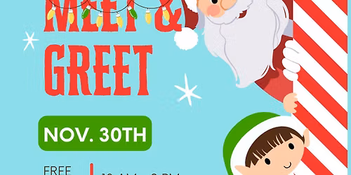 Santa Meet & Greet @ The Bristol Bazaar!