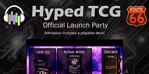 Hyped TCG Launch