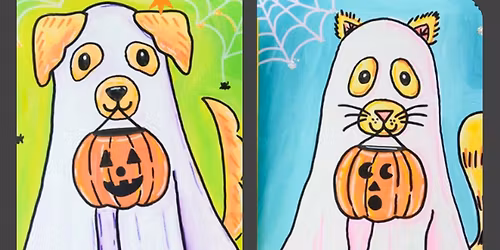 Kids Halloween Canvas
