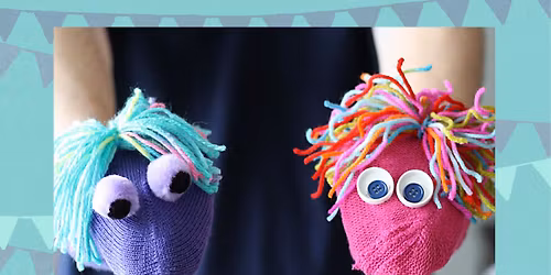 Tinker Tuesday: Puppets 