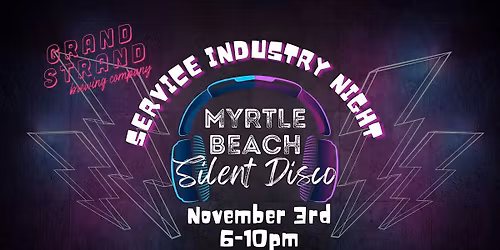 SILENT DISCO: Service Industry Night