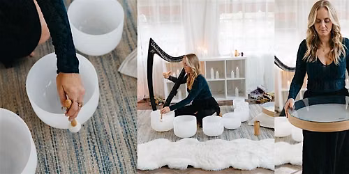 Harp Bliss Sound Bath