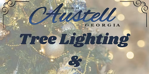 City of Austell Tree Lighting & Electric Parade