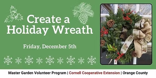 2025 Holiday Wreath Workshop