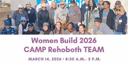 Women’s Build® with Sussex Habitat for Humanity