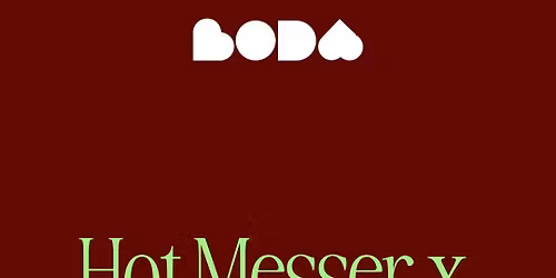 BODA X HOT MESSER: London\u2019s Biggest Singles Walk