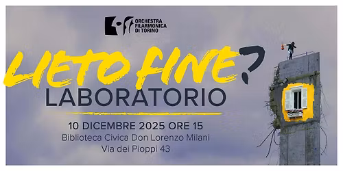 LIETO FINE? - Laboratorio #1