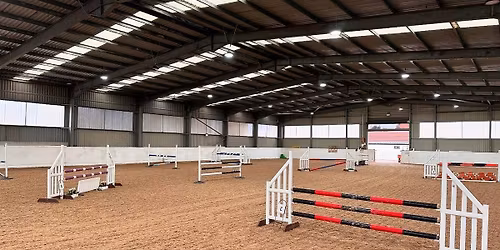 Poles, Gridwork and\/ or Showjumping with BS Coach - Victoria Ward