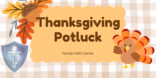 Thanksgiving Potluck