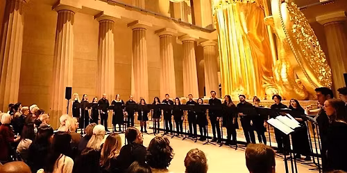 SONUS Choir "All is Calm" at the Parthenon
