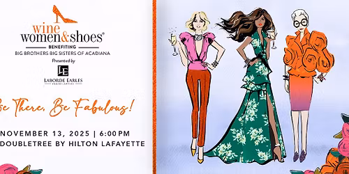 Wine Women & Shoes Acadiana