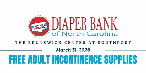 Diaper Bank of NC: FREE Adult Incontinence Supplies
