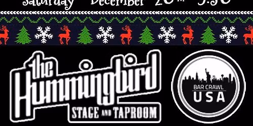 Ugly Sweater Bar Crawl USA After Party