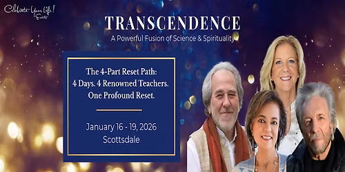 Transcendence  - The 4 Part Reset