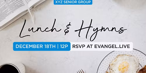 XYZ Lunch & Hymns
