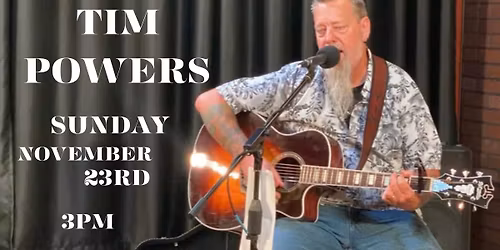 Tim Powers at Harkins Mill Wines