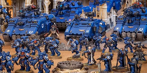 Warhammer 40k Night