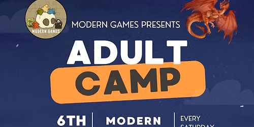Adult D&D Camp-Advanced