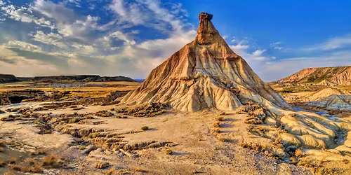 Baskonia, Park Narodowy Bardenas Reales i za\u0107mienie s\u0142o\u0144ca \u2708\ufe0f\ud83c\uddea\ud83c\uddf8