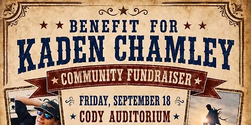 Kaden Chamley Fundraiser