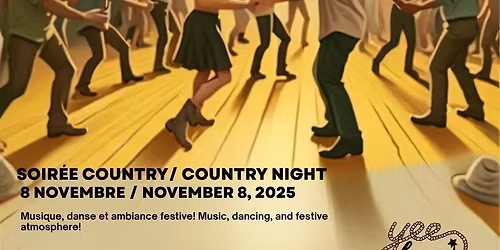 Soir\u00e9e Country \/ Country Night