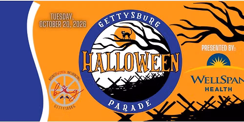 2026 Gettysburg Halloween Parade