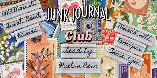 The Velvet Junk Journal Club