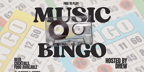 Music Bingo @ Olafson & Porter Vintage Goods