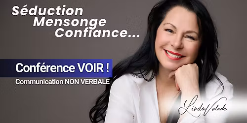 VOIR!  La conf\u00e9rence en communication non verbale