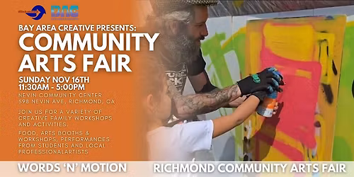 Richmond Arts Fair & Words N Motion Show