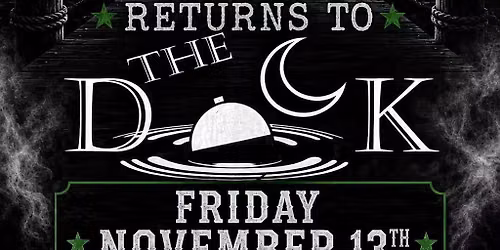 Whiskey River RETURNS to The Dock bar & Grill