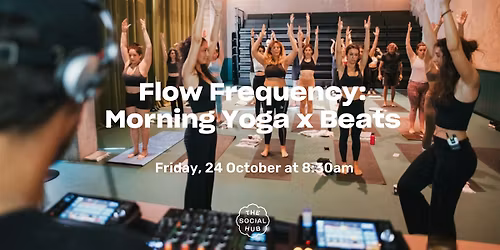 Flow Frequency: Morning Yoga x Beats