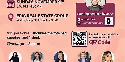 Karol G Tote Bag Sip & Paint