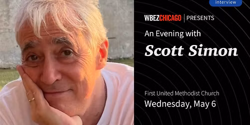 An Evening with Scott Simon