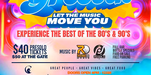 GROOVIN' \u2022 SATURDAY JULY 25TH @ Gulfstream Park - Carousel Club