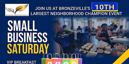 Chicago's 2025  Largest Bronzeville Small Business  Saturday event