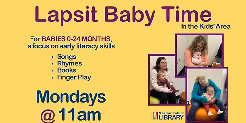 Lapsit Baby Time