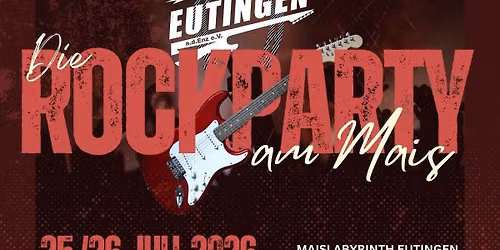 Die Rockparty am Mais