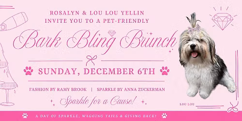 Bark, Bling and Brunch