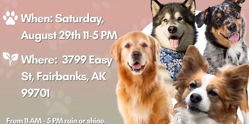 4th Annual Pups & Plants