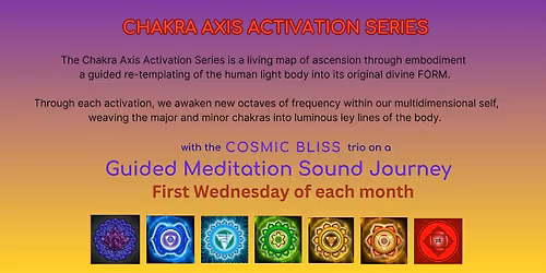 Chakra Axis Activation Series