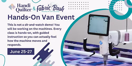 Rapid City: Thursday Afternoon Session - Funky Fresh and Fabulous Free Motion Quilting