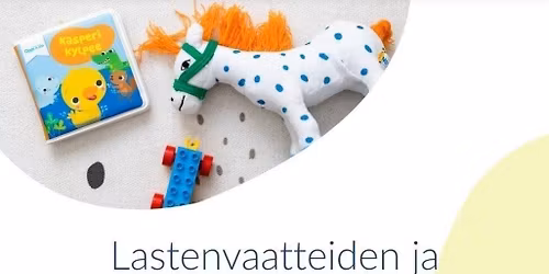 Lastenvaatteiden ja tarvikkeiden kirpputori \u2600\ufe0f