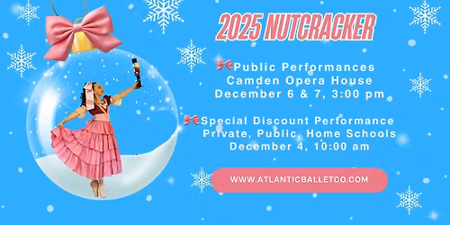 Nutcracker Ballet Public Performance