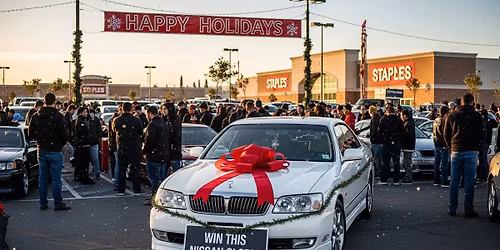 Christmas Car Giveaway Meet