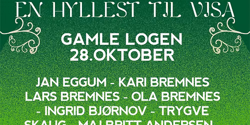 Norsk Viseforum 50-\u00e5r med Jan Eggum\/Kari-Ola-Lars Bremnes m.m.
