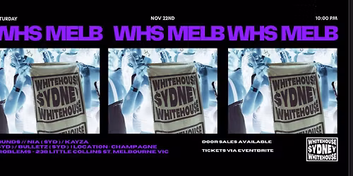 WHS x MELB