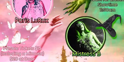 WICKED Drag Brunch @ Leonardo's