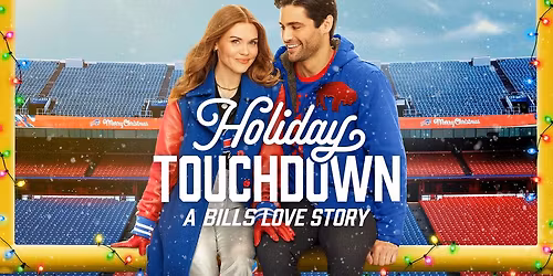 Holiday Touchdown: A Bills Love Story Watch Party