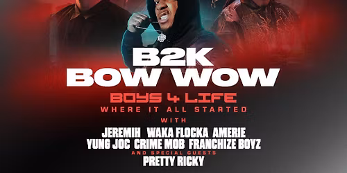 B2K with Bow Wow & Waka Flocka Sunrise Tickets